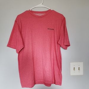 2/$15 Columbia Omni-wick T-shirt Size M